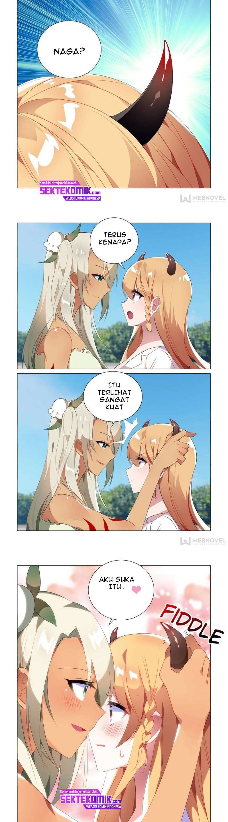 My Girlfriend Is a Dragon Chapter 34 Gambar 3